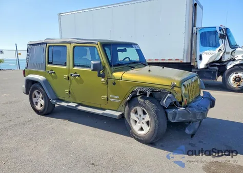 2010 Jeep Wrangler Unlimited Sport из США, поврежденный, VIN 1J4BB3H1XAL202386
